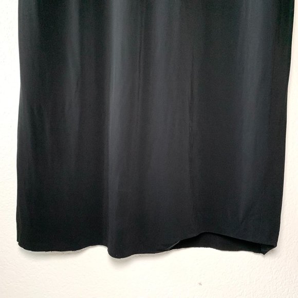 Alexander Wang Sleeveless Midi Jersey Bodycon Dress Black Medium - Picture 5 of 11